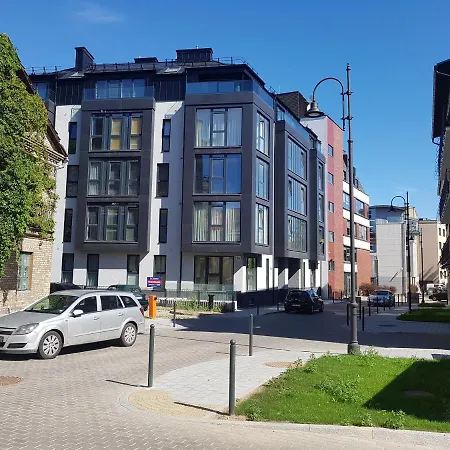 Апартаменты Happy G, Self Check-in, Terrace, Underground Parking Вильнюс