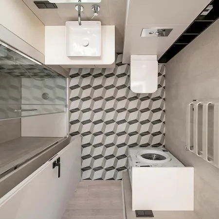 Happy G, Self Check-in, Terrace, Underground Parking Apartment *