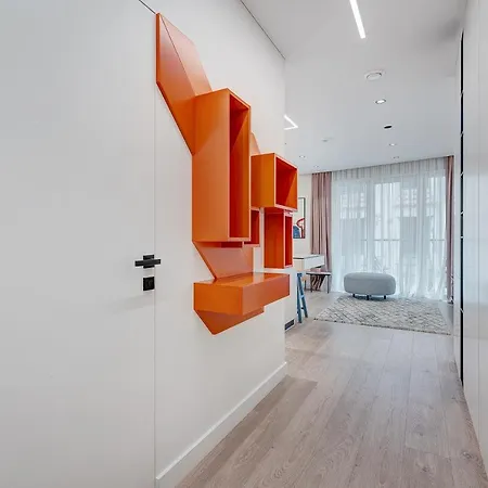 公寓 Happy G, Self Check-in, Terrace, Underground Parking *