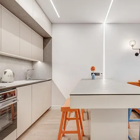 公寓 Happy G, Self Check-in, Terrace, Underground Parking *