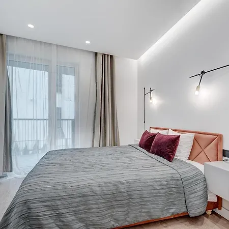 公寓 Happy G, Self Check-in, Terrace, Underground Parking *