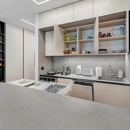 Happy G, Self Check-in, Terrace, Underground Parking 维尔纽斯