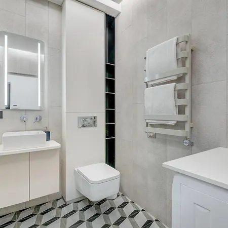 Happy G, Self Check-in, Terrace, Underground Parking * 维尔纽斯