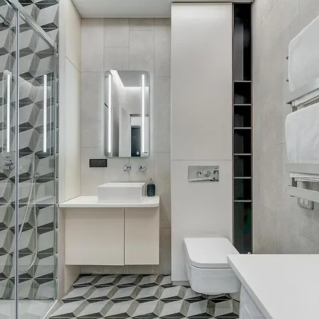 Happy G, Self Check-in, Terrace, Underground Parking Apartment Vilnius