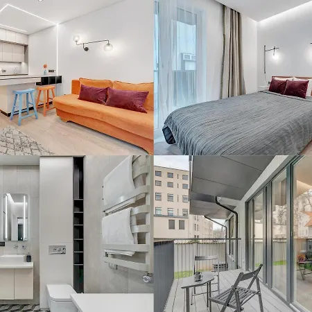 Happy G, Self Check-in, Terrace, Underground Parking Apartment