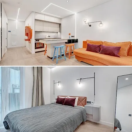 Happy G, Self Check-in, Terrace, Underground Parking Apartment Vilnius