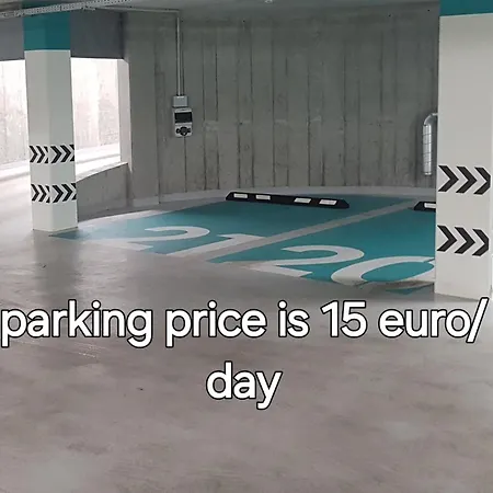 Happy G, Self Check-in, Terrace, Underground Parking Apartment Vilnius