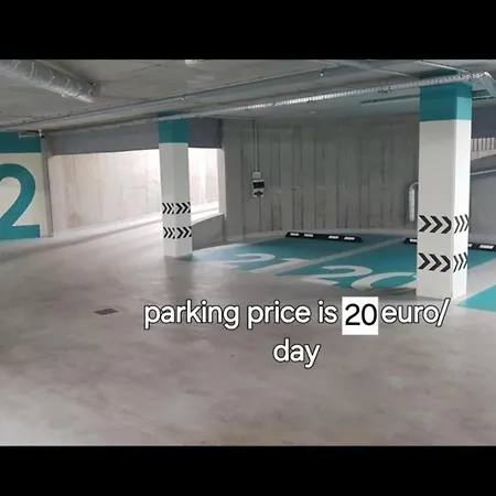 Happy G, Self Check-in, Terrace, Underground Parking Apartment *