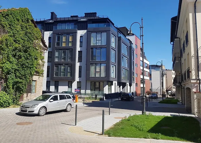 Apartament Happy G, Self Check-in, Terrace, Underground Parking Wilno