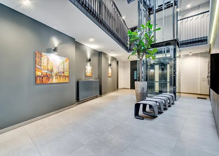 Happy G, Self Check-in, Terrace, Underground Parking Apartament Wilno