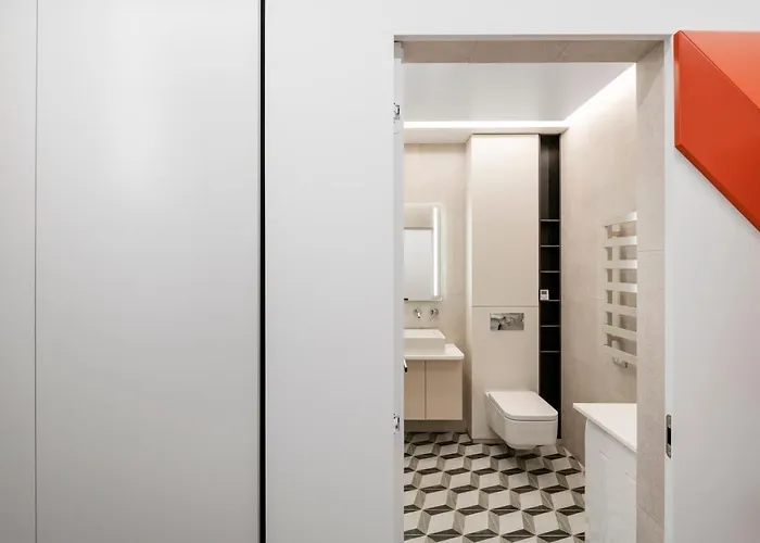 Happy G, Self Check-in, Terrace, Underground Parking Apartment Wilna