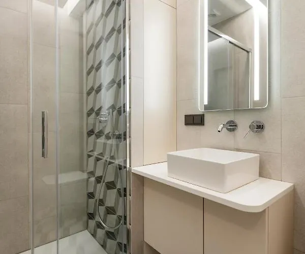 Happy G, Self Check-in, Terrace, Underground Parking Апартаменты Вильнюс