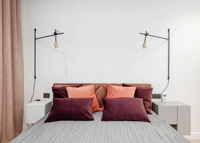 Happy G, Self Check-in, Terrace, Underground Parking Апартаменти *