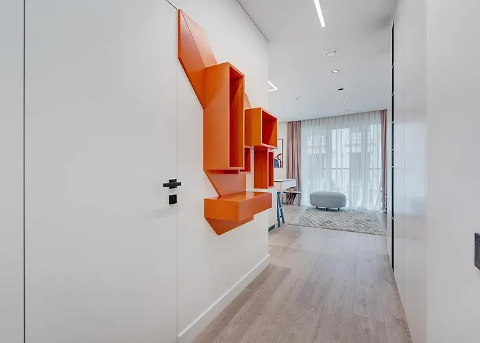 Апартаменты Happy G, Self Check-in, Terrace, Underground Parking *