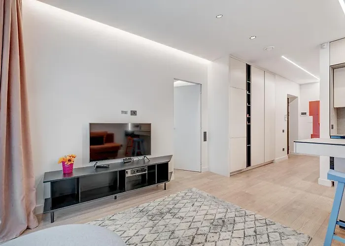 アパート Happy G, Self Check-in, Terrace, Underground Parking *