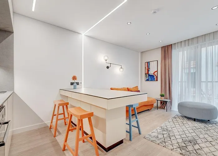 Happy G, Self Check-in, Terrace, Underground Parking Apartament *