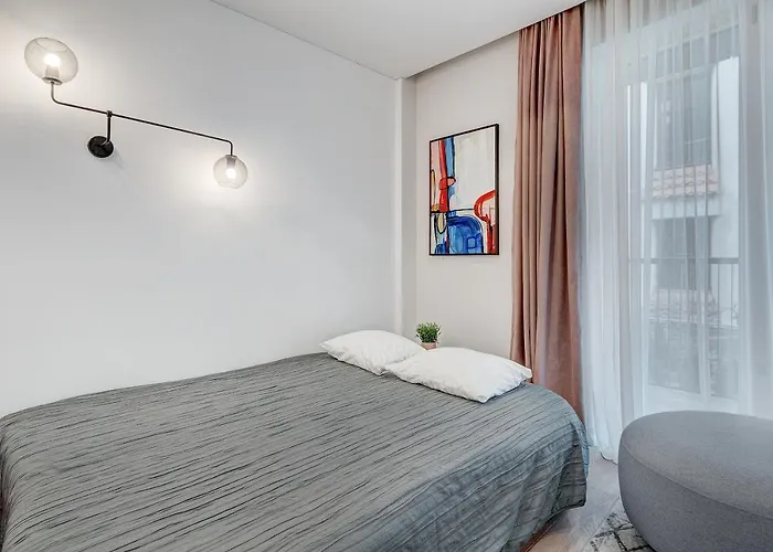 Apartament Happy G, Self Check-in, Terrace, Underground Parking Wilno