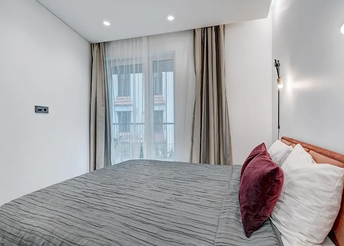 Happy G, Self Check-in, Terrace, Underground Parking Apartament