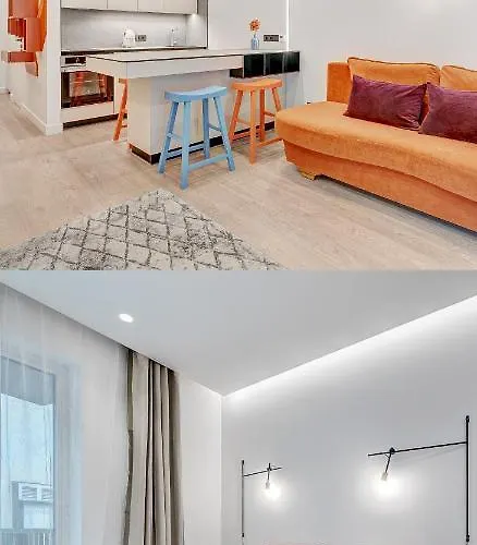 Happy G, Self Check-in, Terrace, Underground Parking * Вильнюс