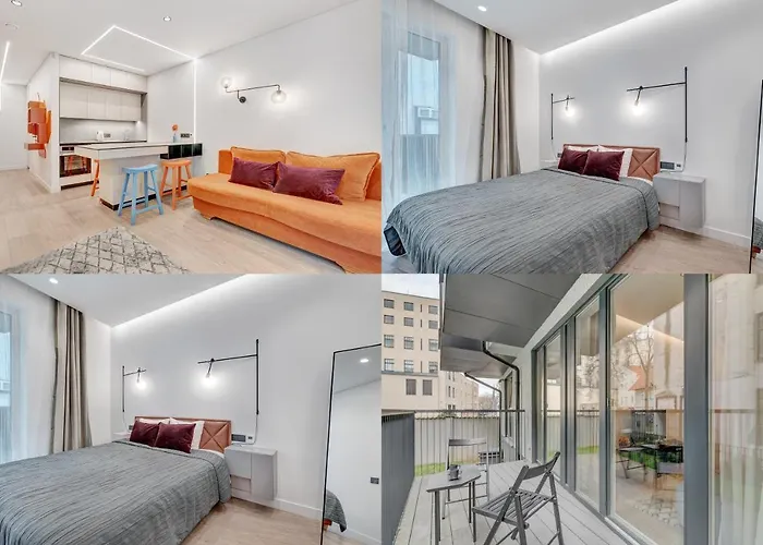 Happy G, Self Check-in, Terrace, Underground Parking *