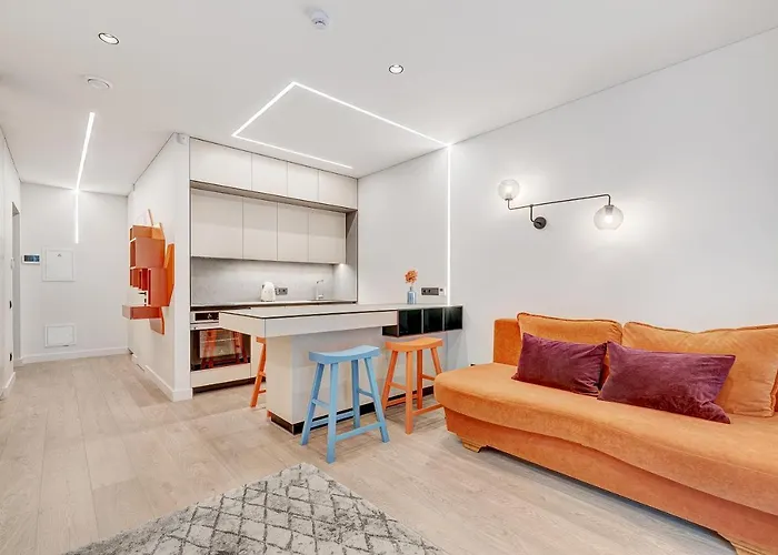 Happy G, Self Check-in, Terrace, Underground Parking Apartament *