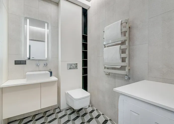 Happy G, Self Check-in, Terrace, Underground Parking * Wilno