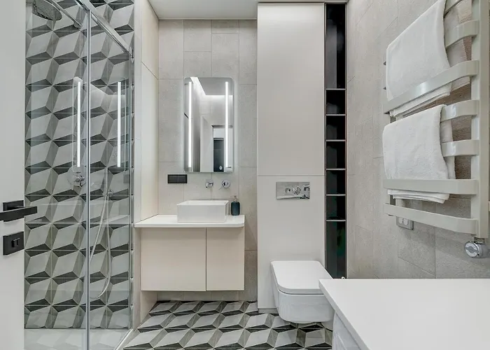 Happy G, Self Check-in, Terrace, Underground Parking Апартаменты Вильнюс