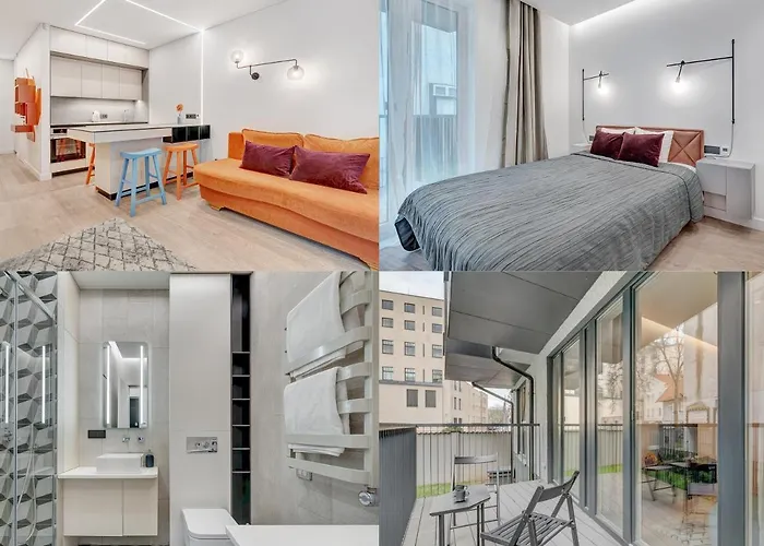 Happy G, Self Check-in, Terrace, Underground Parking Apartamento