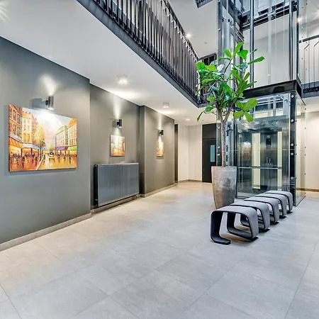 Happy G, Self Check-in, Terrace, Underground Parking Lägenhet Vilnius