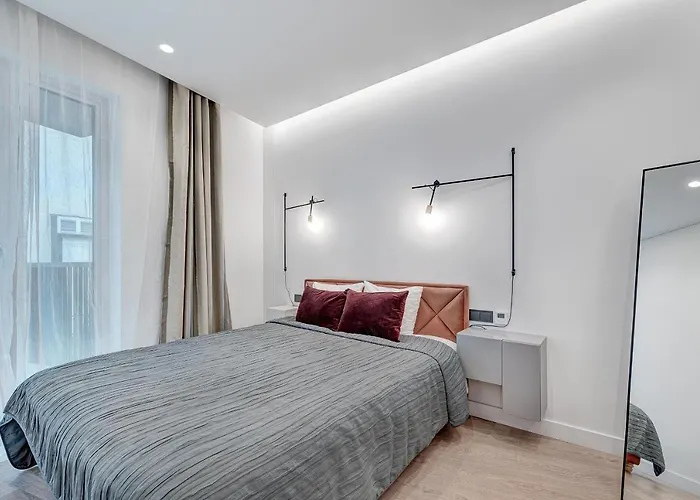 Happy G, Self Check-in, Terrace, Underground Parking Vilnius