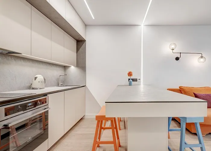 Lägenhet Happy G, Self Check-in, Terrace, Underground Parking *