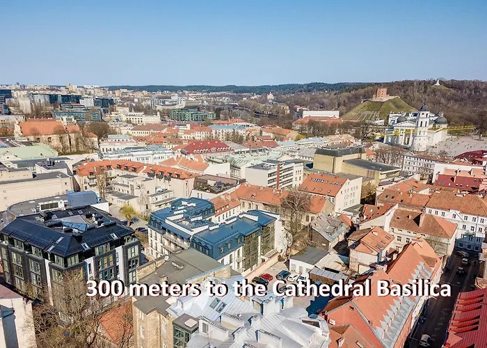 Happy G, Self Check-in, Terrace, Underground Parking * Вільнюс