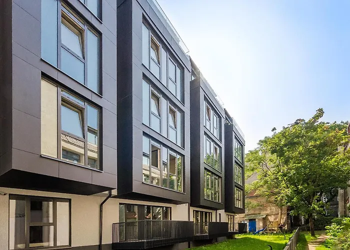 Happy G, Self Check-in, Terrace, Underground Parking Lägenhet *