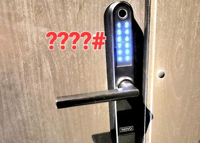 Lägenhet Happy G, Self Check-in, Terrace, Underground Parking