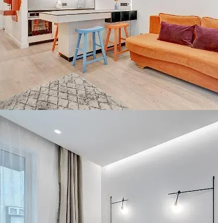 Happy G, Self Check-in, Terrace, Underground Parking * Вильнюс