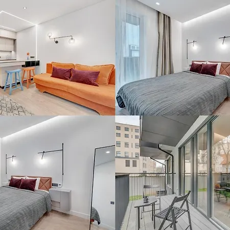 Happy G, Self Check-in, Terrace, Underground Parking *